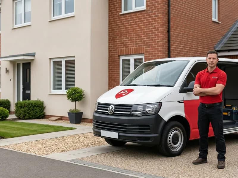 Peterborough Plumbers engineer serving Market Deeping