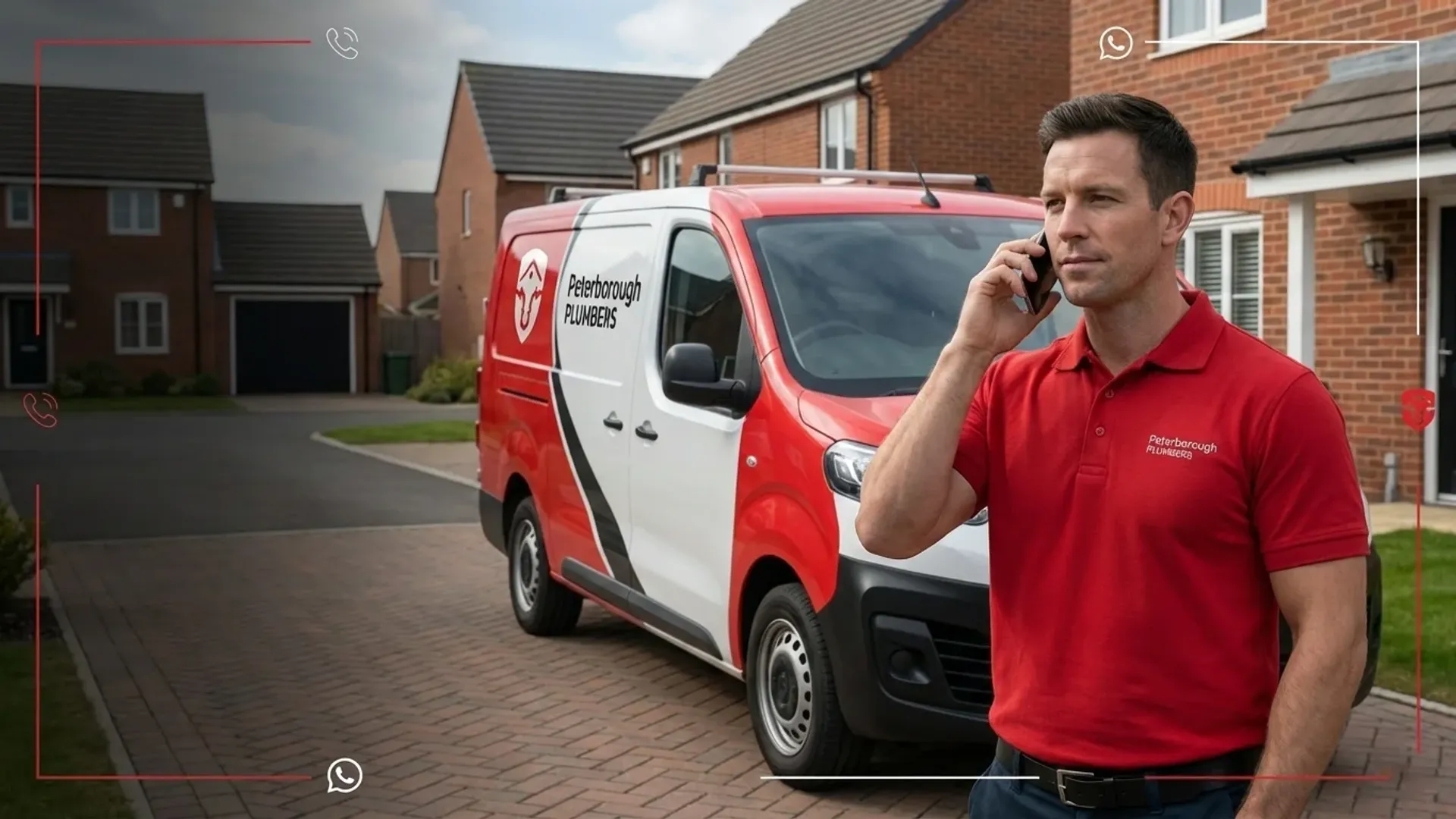 Contact Peterborough Plumbers — call, email or book online