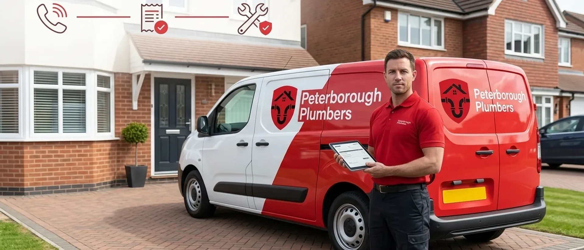 What happens after you contact Peterborough Plumbers
