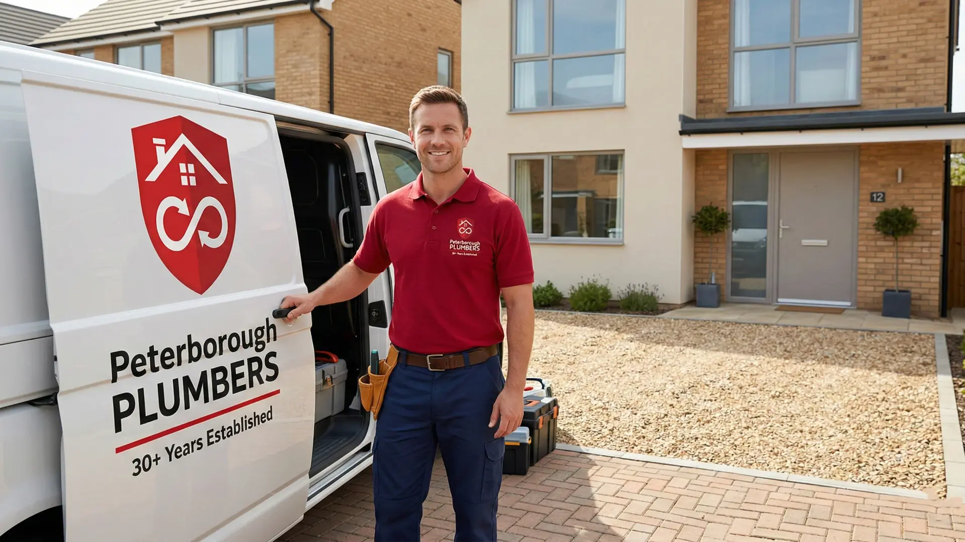 Call our emergency plumbing line now in Peterborough