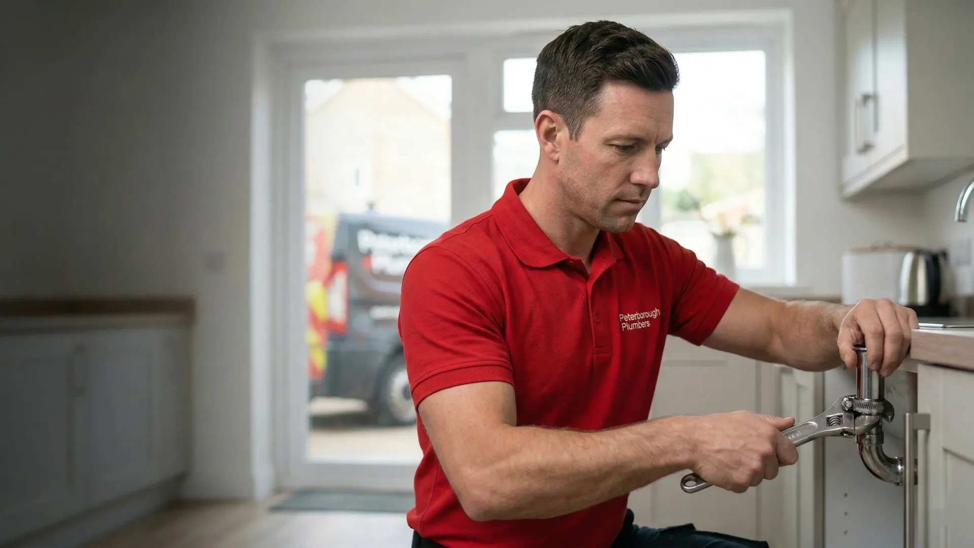 Emergency plumber Peterborough — qualified engineer for urgent call-outs