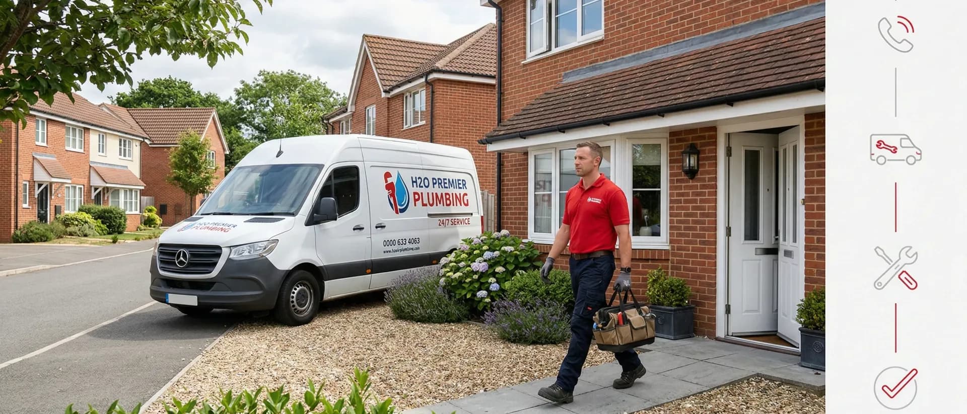 What to do immediately in a plumbing emergency