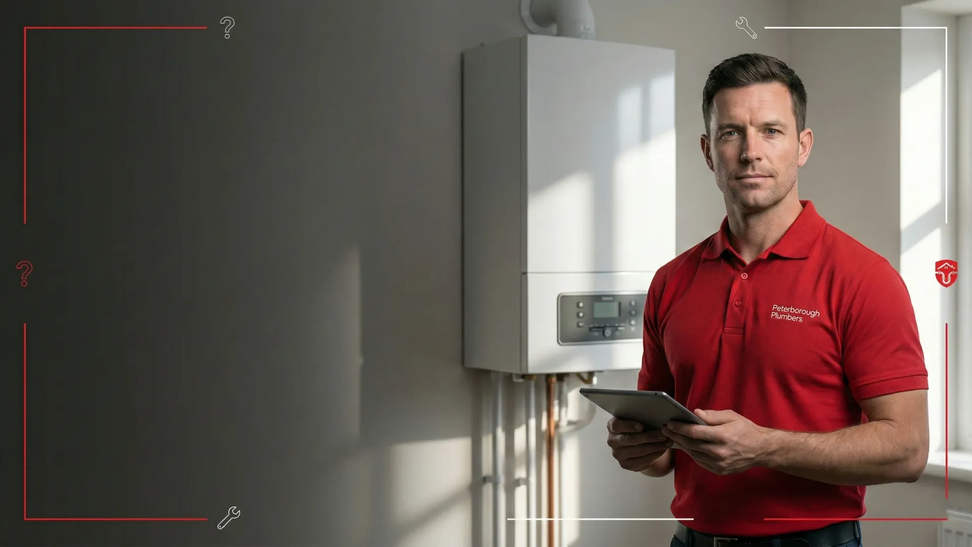 Peterborough Plumbers qualified engineer ready to answer your questions