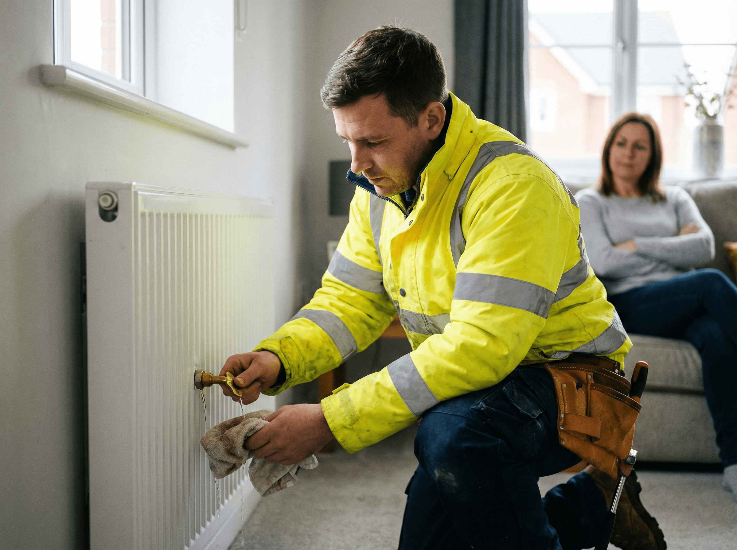 Central Heating Services service in Peterborough — Full central heating installation, repair, and maintenance including radiators,