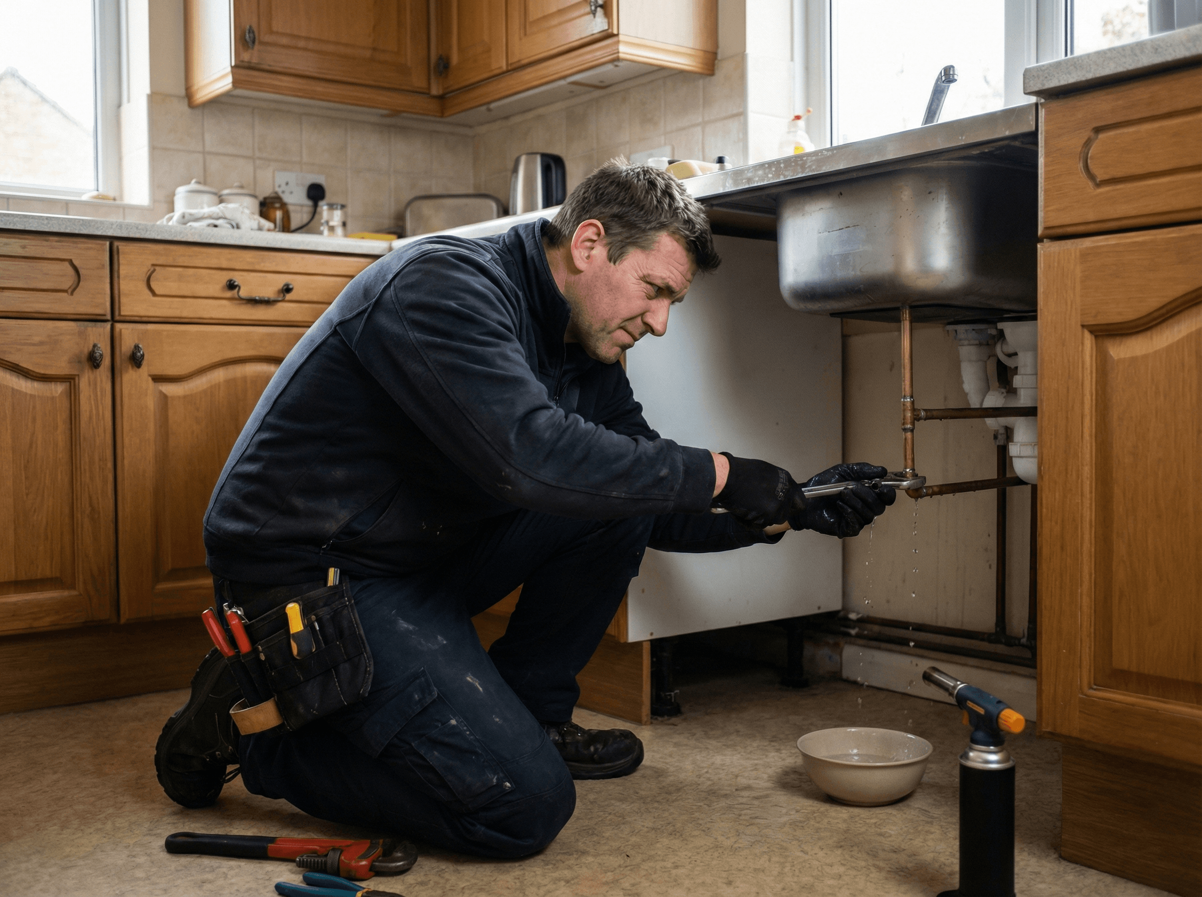 Emergency Plumber Service in Peterborough — professional Gas Safe registered engineers