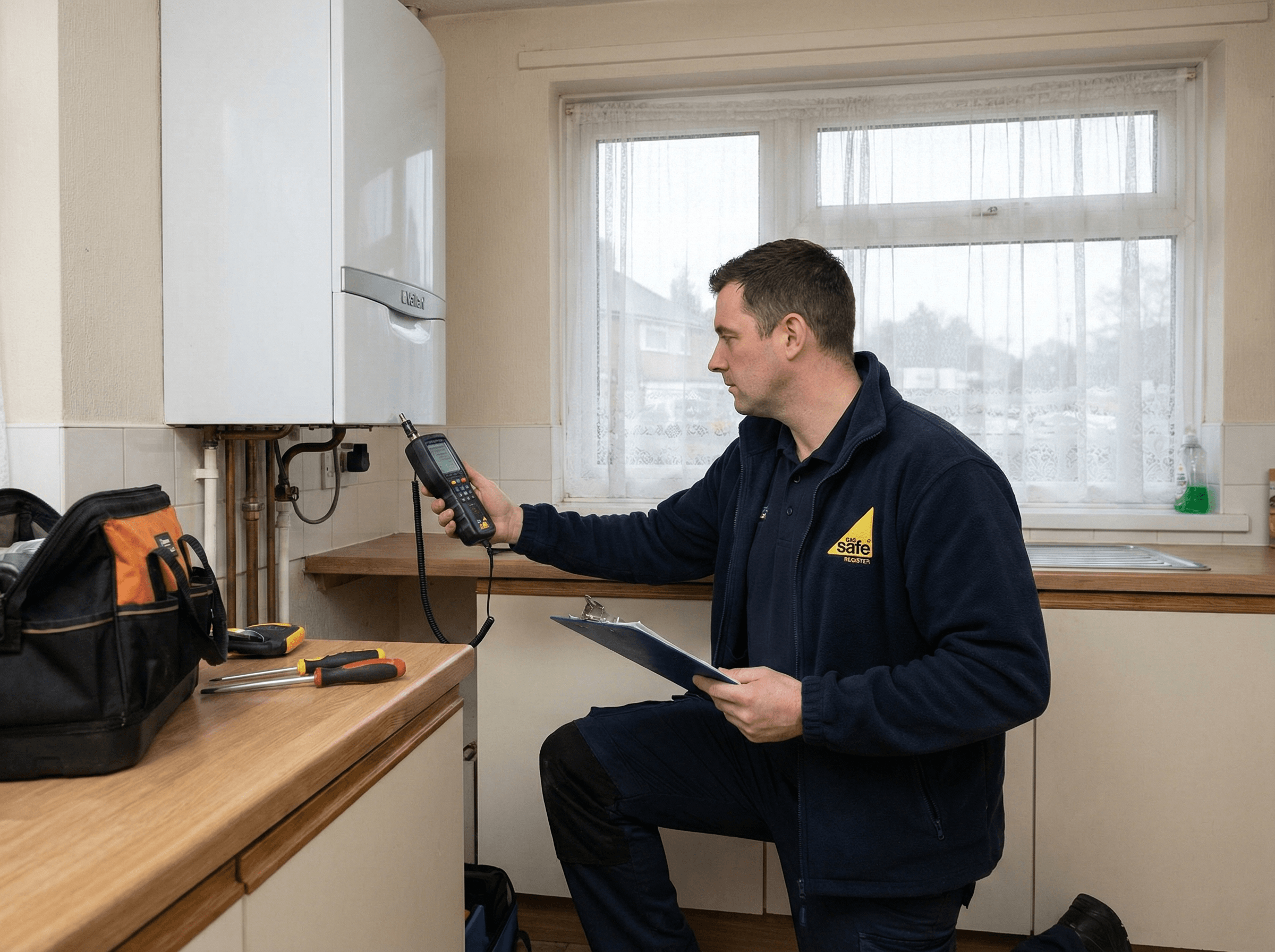 Gas Safety Certificates in Peterborough — professional Gas Safe registered engineers