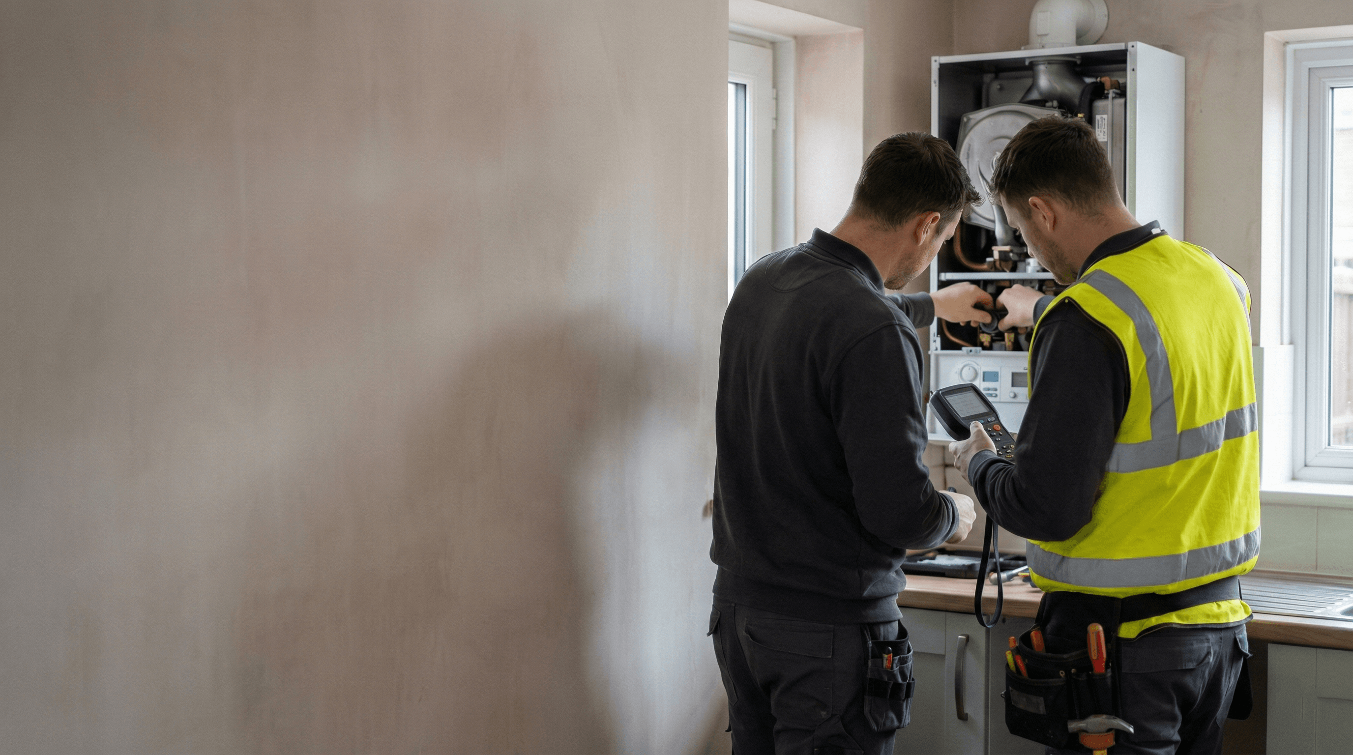 Expert plumbers in Peterborough — Gas Safe registered engineers