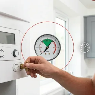 How to repressurise your boiler