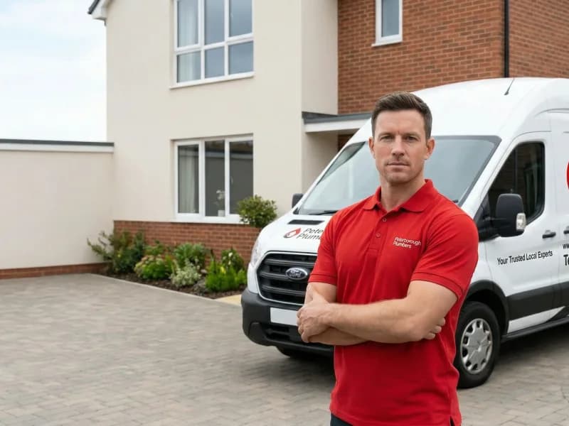 Ready to book your plumber in Peterborough