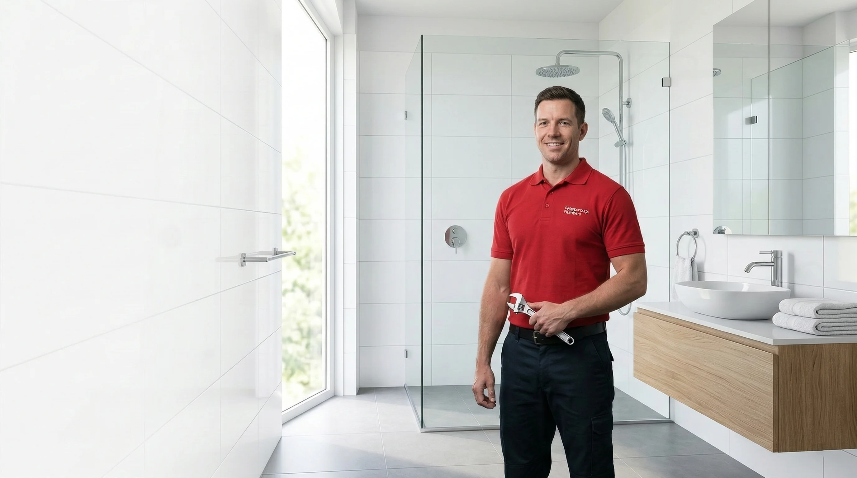 Book Bathroom Installations in Peterborough