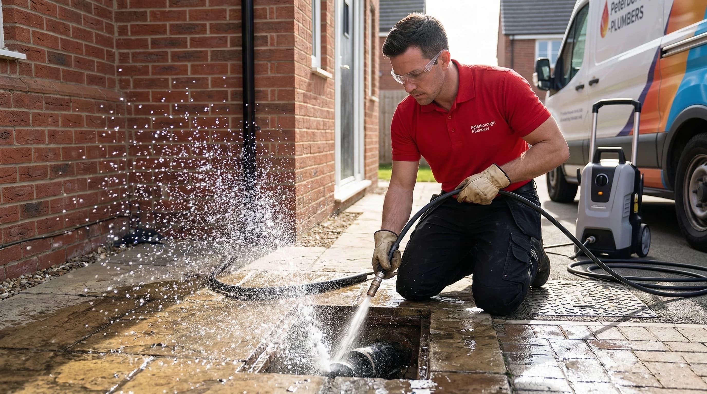 Drain Blockages engineer serving Orton, Peterborough