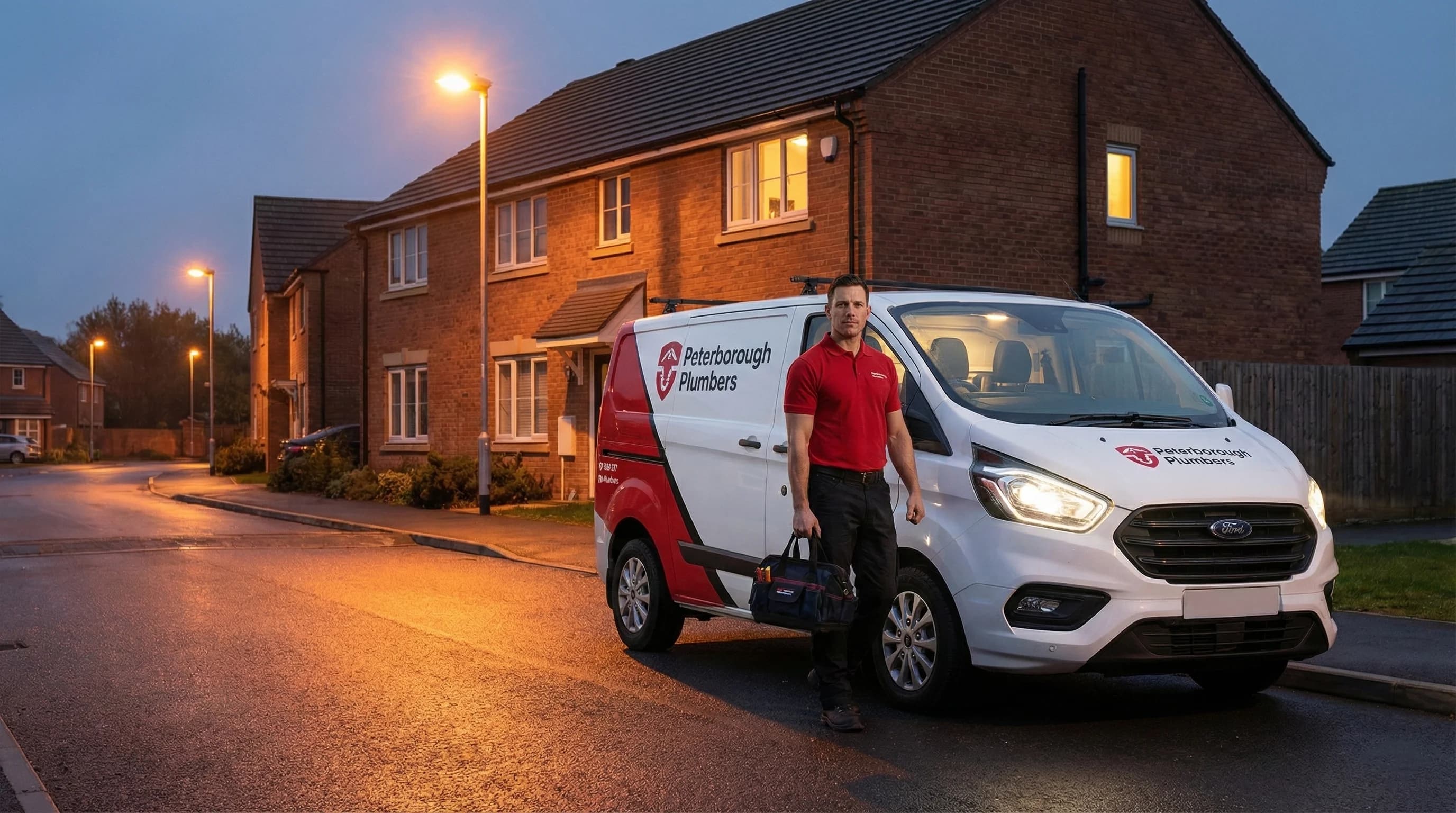 Book Emergency Plumber Service in Peterborough