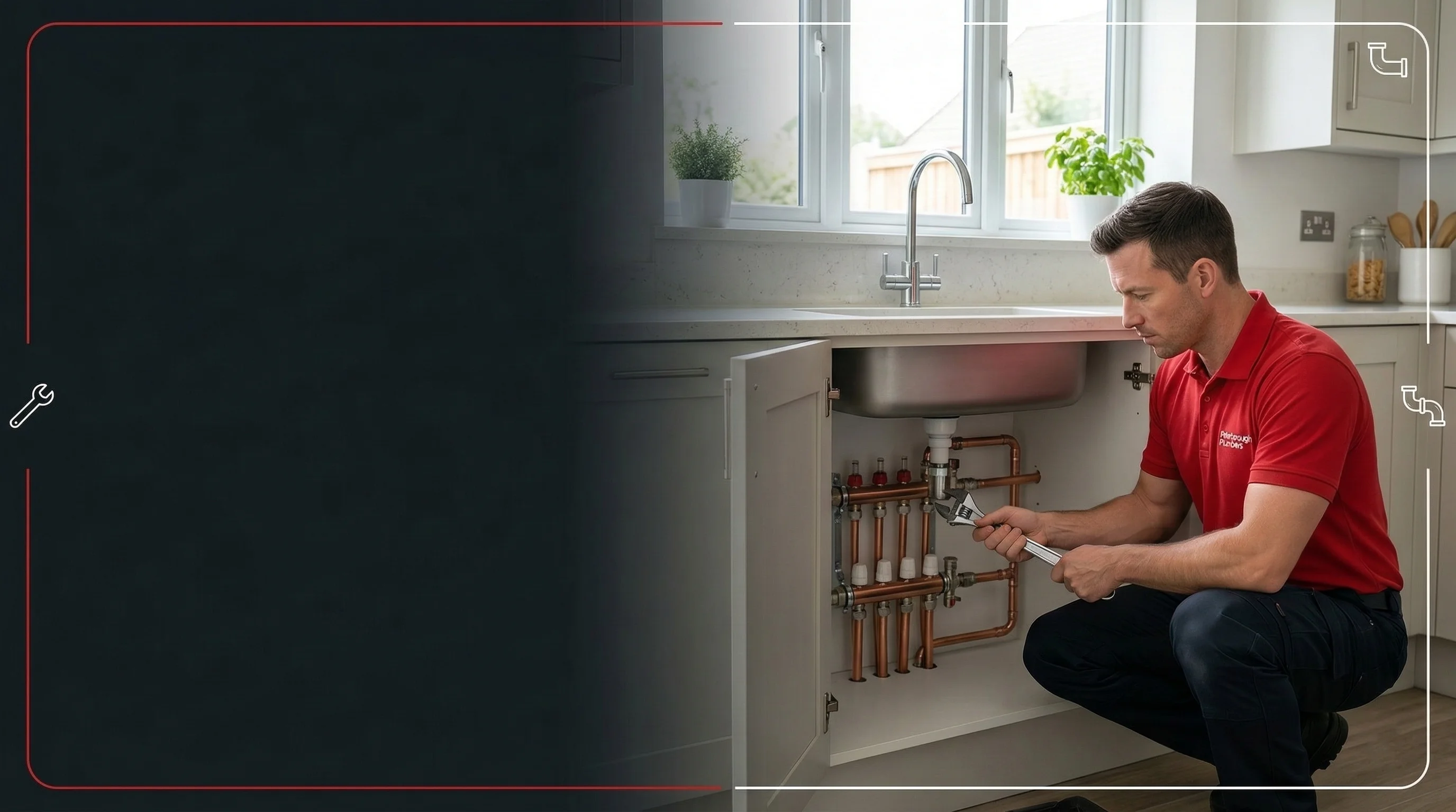 Plumbing Installation engineer serving Bretton, Peterborough