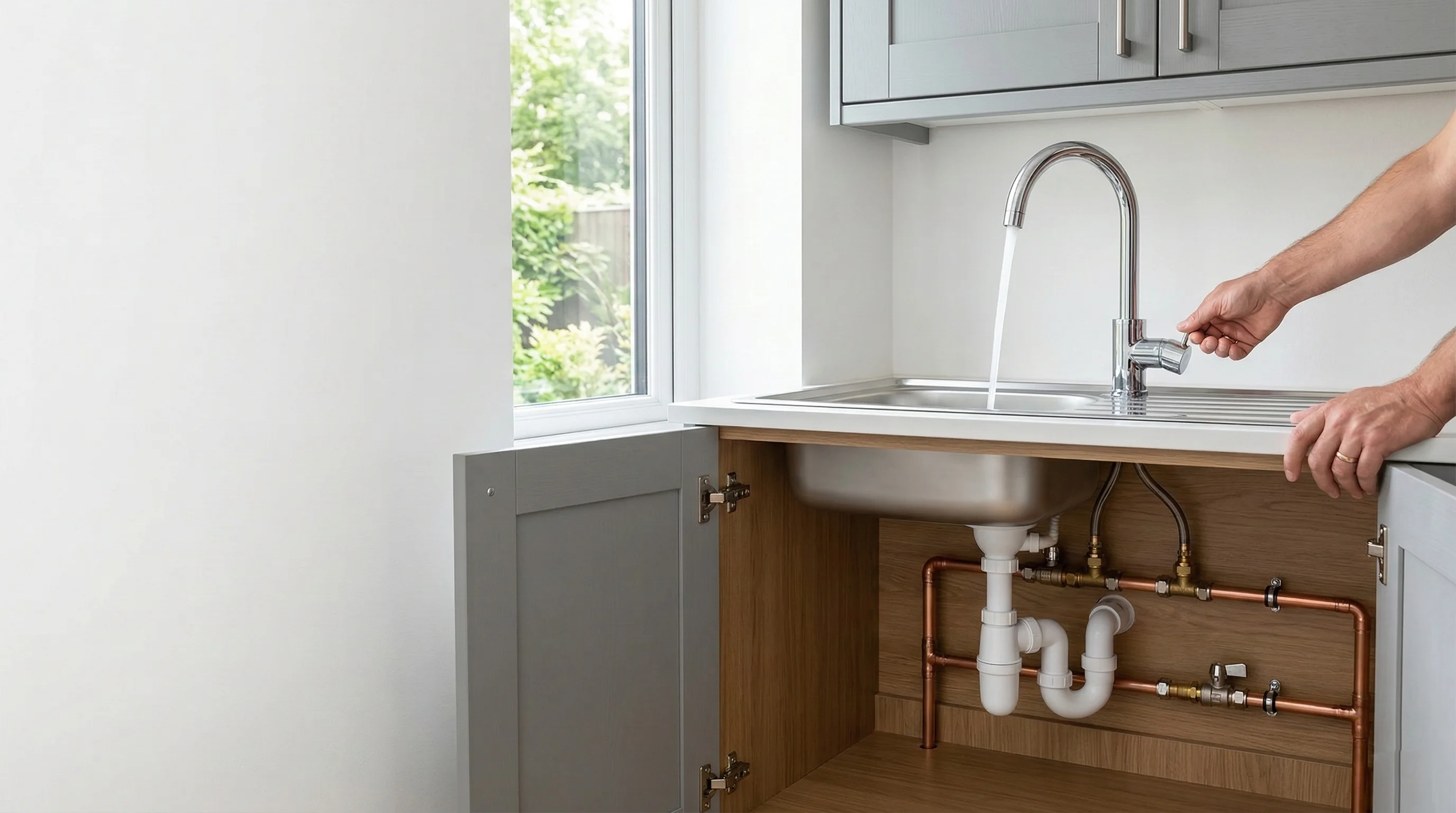 Book Plumbing Repairs in Peterborough